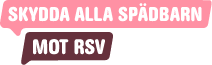Skydda alla spädbarn mot RSV Logo